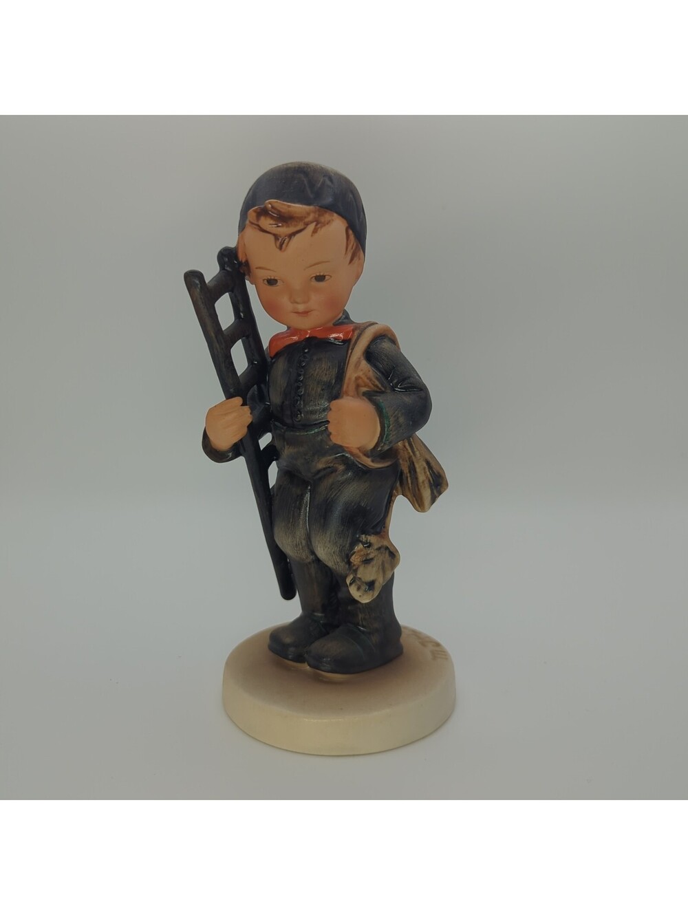 Hummel | Goebel "Chimney Sweep" Boy with Ladder 6" Figurine #12 Made W. Germany
